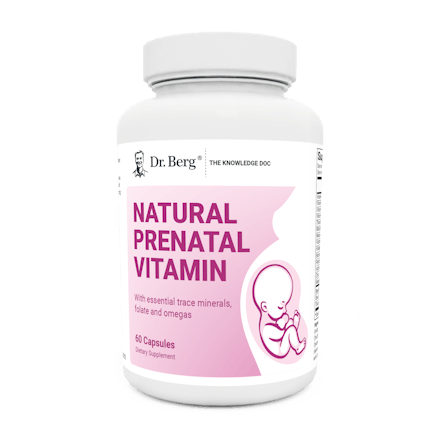 Natural Prenatal Multivitamin | Dr. Berg